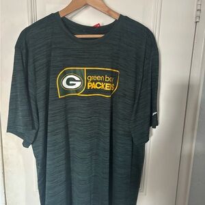 Nike MLB Green Bay Packers Men's Green Dri-Fit Shirt